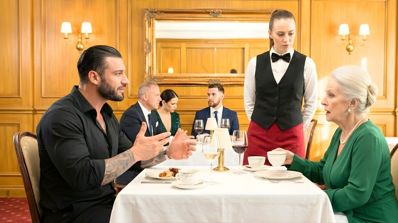 The Waitress Spoke to the Mafia Boss’s Italian Mother — Her Accent Left Everyone Shocked