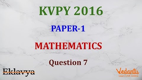KVPY 2016 SA Mathematics  Part I  Question 7 Answer B Circles Angles Shubham Jhanwar