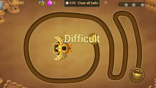 Jungle Marble Blast Concept screenshot 3