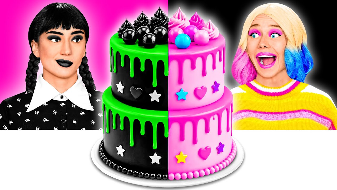 Cake Decorating Challenge | Funny Food Recipes by BaRaDa Challenge
