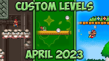SMBX Custom Levels of April 2023 (3 levels)