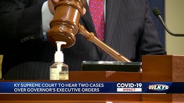Two cases over Gov. Beshear