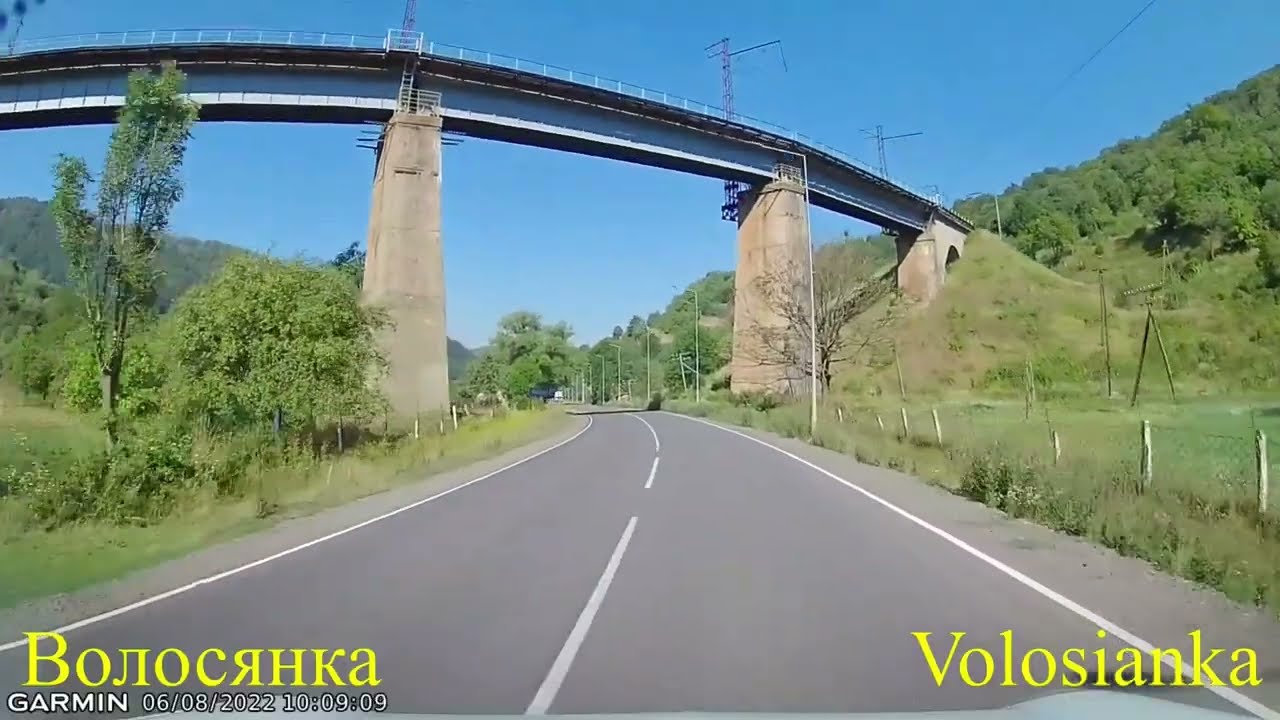 Ukraine. Uzhok to Stavne / Ужок - Волосянка - Луг - Ставне 08.22