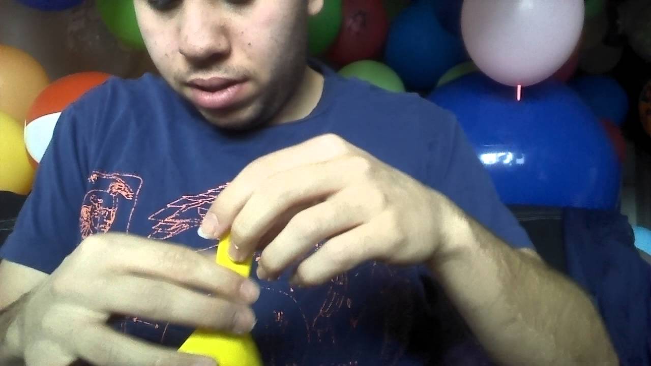 Party Mania Blow up 6 Balloons YouTube