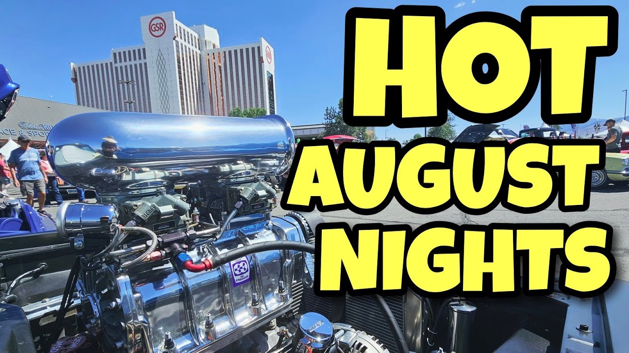 Hot August Nights 2024 - Grand Sierra Resort - Classic Car Show