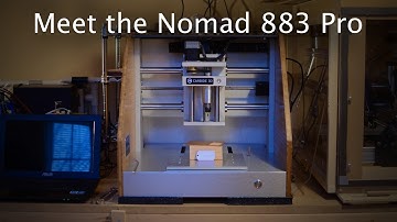 Meet the Nomad 883 Pro Desktop CNC