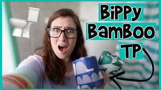 BIPPY BAMBOO TOILET PAPER REVIEW // The BEST Bamboo Toilet Paper???