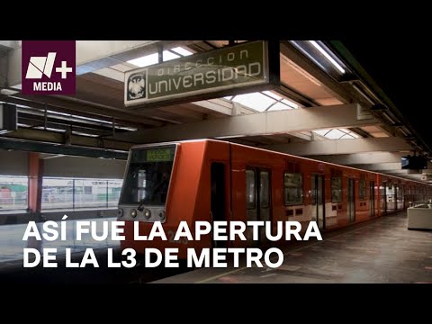 ¿Cuál es la historia de la Línea 3 del Metro CDMX? - Bien y de Buenas