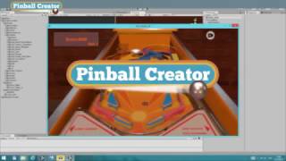 Pinball Creator | Asset | Unity 3d | Create your pinball