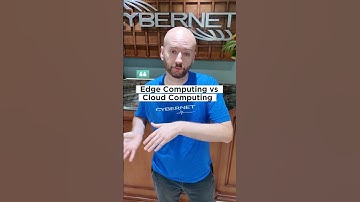 What is the difference between edge computing and cloud computing? | Cybernet Manufacturing