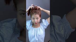 Cute girl hairstyle 💞#viralvideo #trendingshorts #fypシ #hairstyle