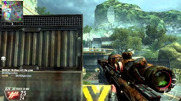 BO2 How To Quick Scope Like A Noob? Like Me...