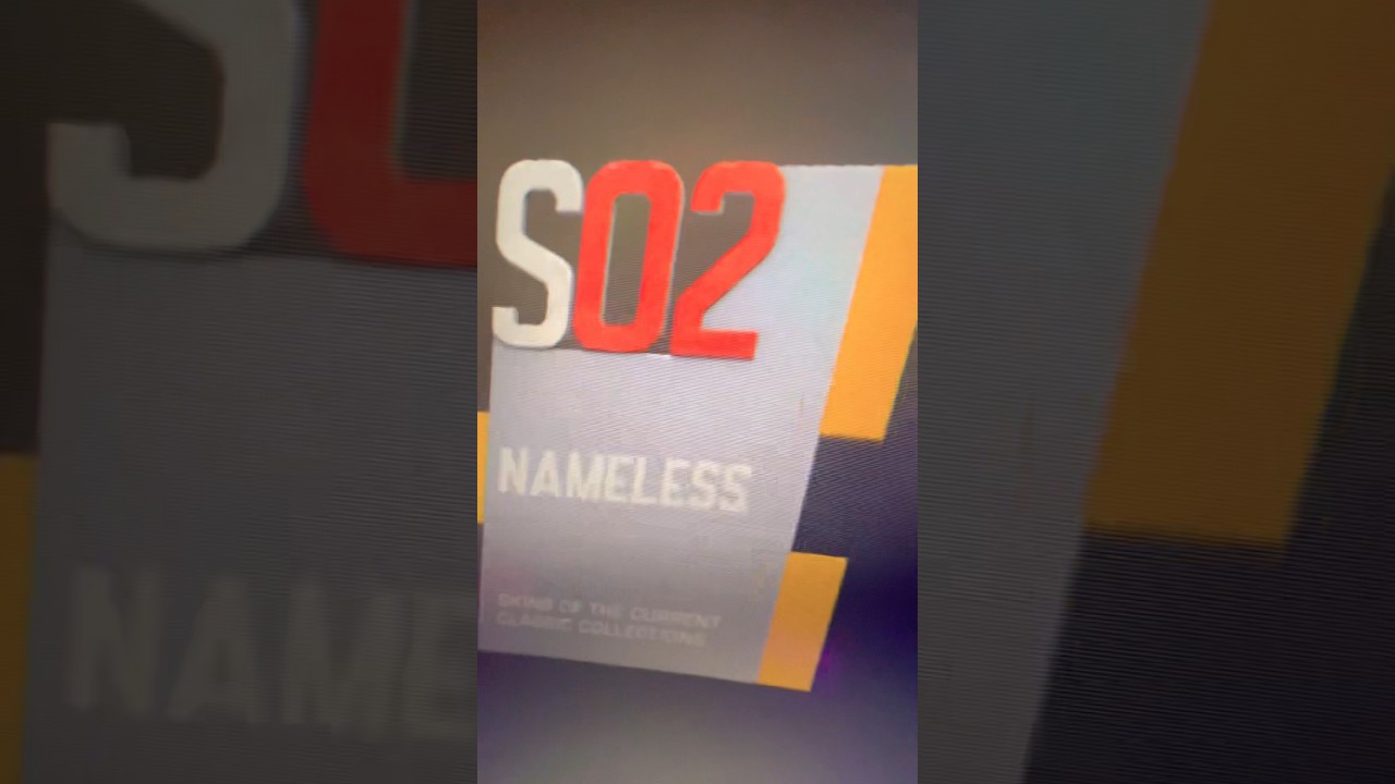 Я ВЫБИЛ NAMELESS FRAGMENT #standoff2 #shorts