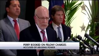 Indicted Texas Gov. Rick Perry turns himself in Wealth