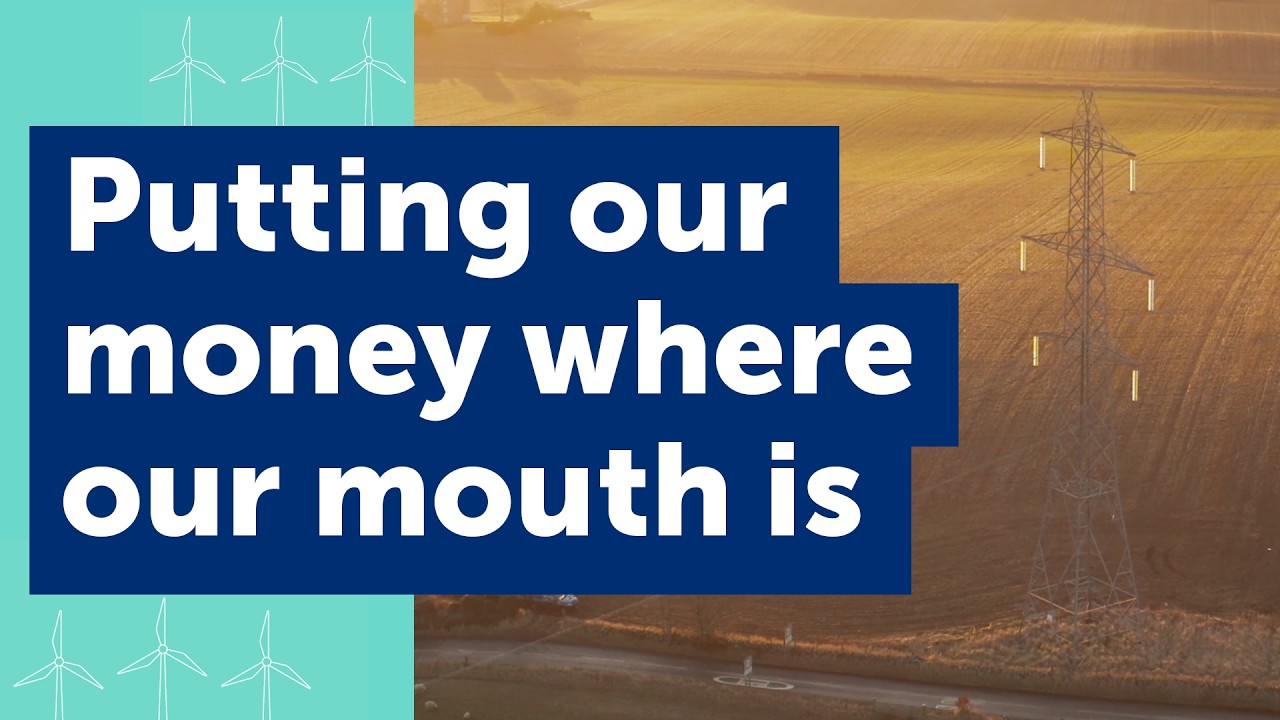 How SSE is investing c.£20.5bn in clean power