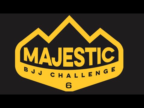 LIVE 2025 Majestic BJJ 6 Full Event