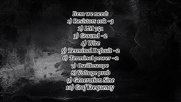 🔴 INVERTING AMPLIFIER DESIGN AND FREQUENCY RESPONSE