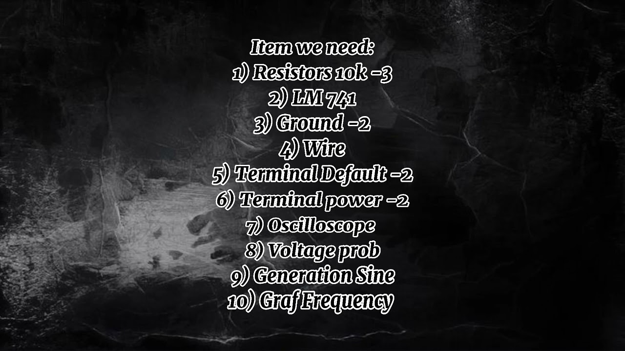 🔴 INVERTING AMPLIFIER DESIGN AND FREQUENCY RESPONSE