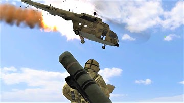 Project Reality Funny/Epic/Random Moments! #97 (Save the Pilot, Epic Tank Support, APC, EXPLOSIONS!)