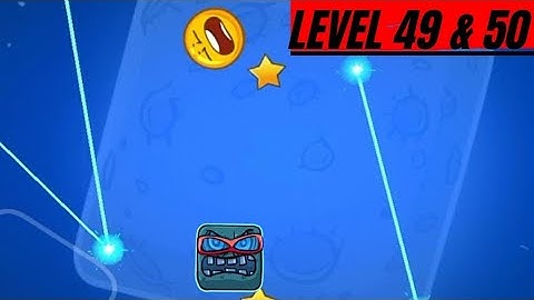 Red Ball 4 - Walkthrough Game play Level 49 & 50 ( iOS Android )