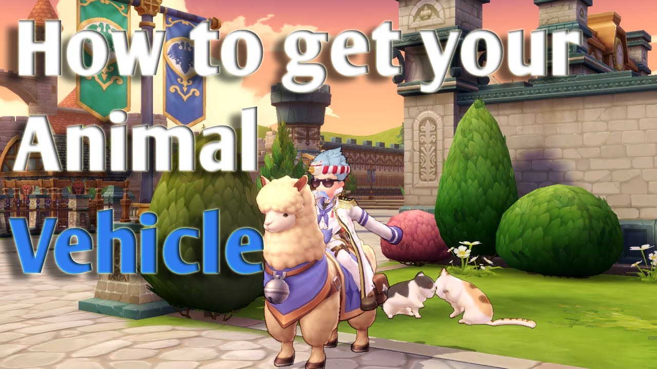 How to get your Animal Vehicle and Ride it! [Ragnarok Origin Guide