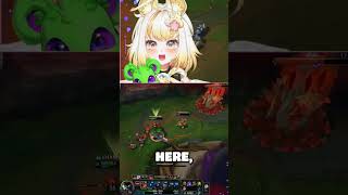 TEEMO GROSS DESTROYED #leagueoflegends #vtuber #metal #reels #anime #clips #sion #teemo #funny #cute