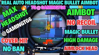 BGMI 4.3 🔥MAGIC BULLET TRACKING AUTOHEADSHOT CONFIG FILE | HIGH DAMAGE AIMBOT CONFIG BGMI,GL,KR 4.3