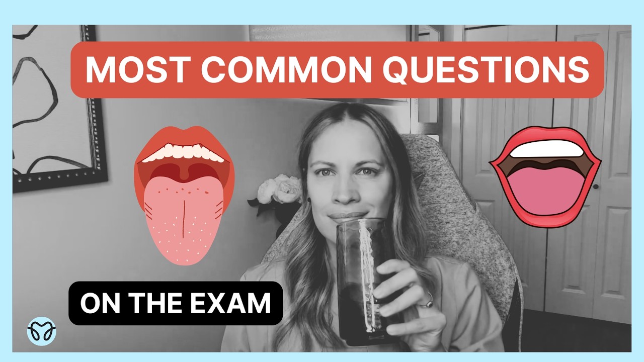 Thumbnail for Oral Pathology Studying Oral Cancers, Tumors, Cysts for Dental Hygiene Students.