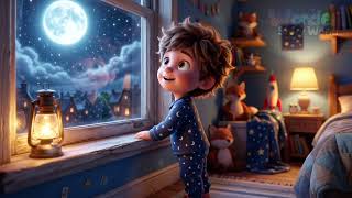 Milo and the Missing Moon 🌙✨ | Magical English Story for Kids | Wonder Story World  Adventure Story