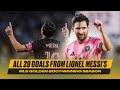 All 29 Goals From Lionel Messi S MLS Golden Boot Winning Season