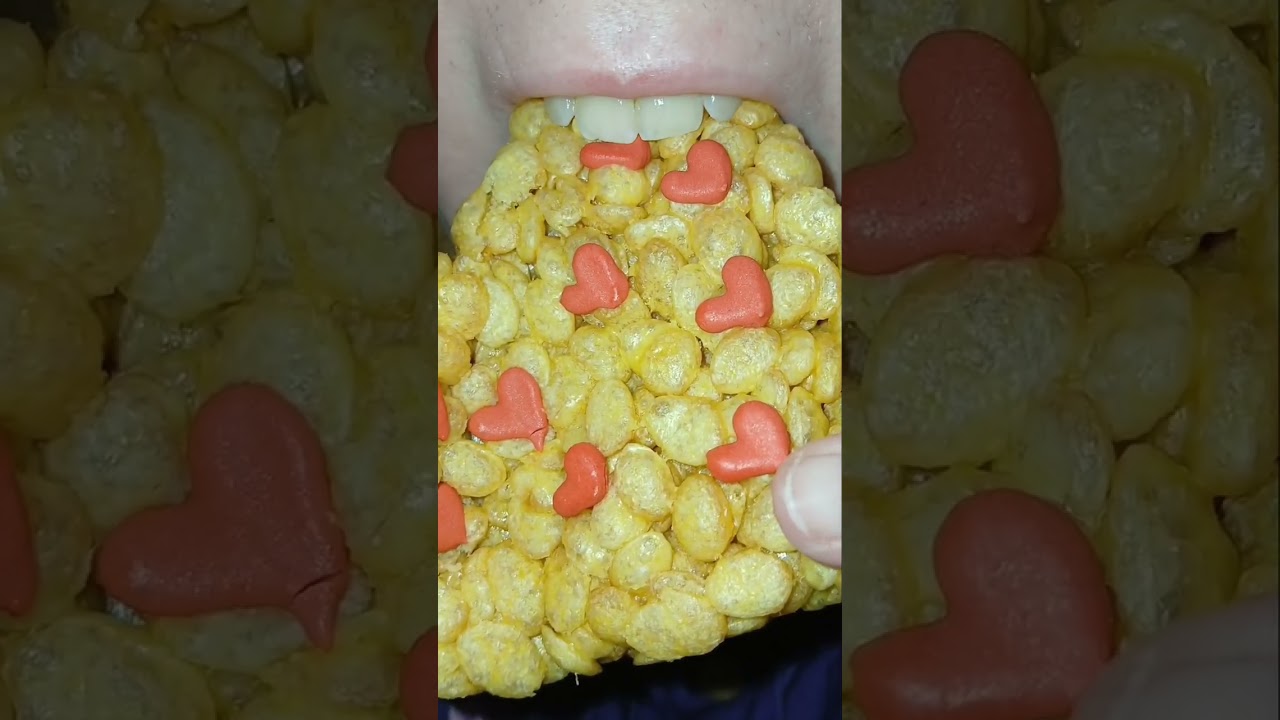 Crunchy Food ASMR Compilation | Bread, Cookies, Skittles & More (No Talking)