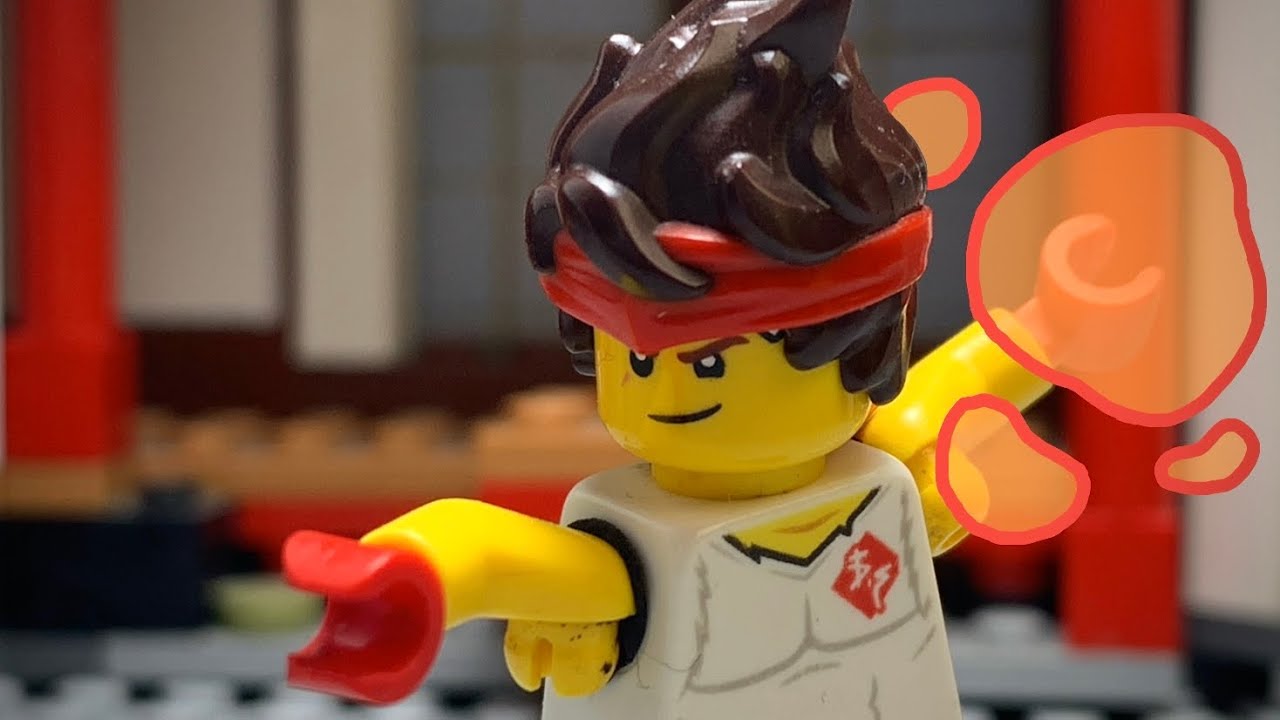Lego Ninjago Blackout Season 4, Episode 1: Blackout
