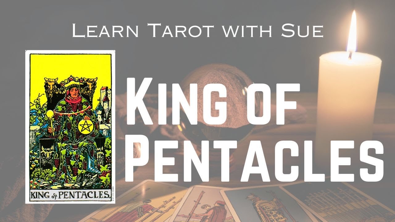 Learn the King of Pentacles Tarot Card - YouTube