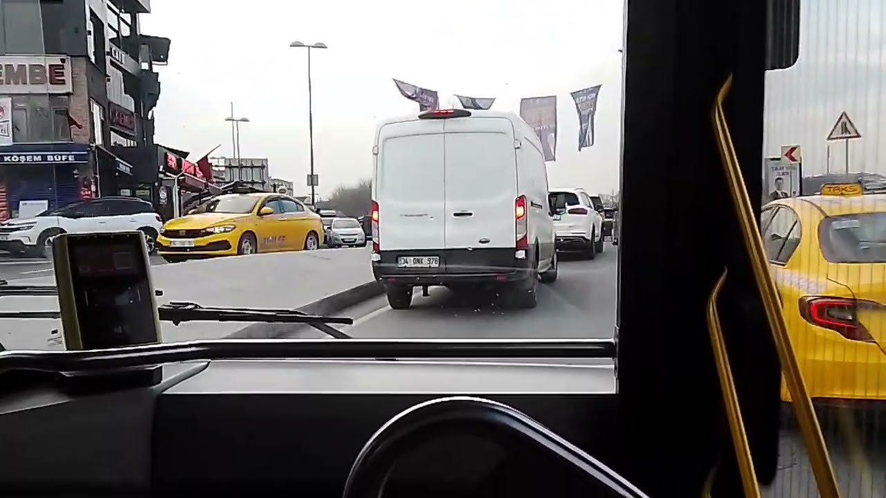 33ES İLE EMİNÖNÜ - ÇUKURÇEŞME CAMİİ ARASI YOLCULUK B - 5191