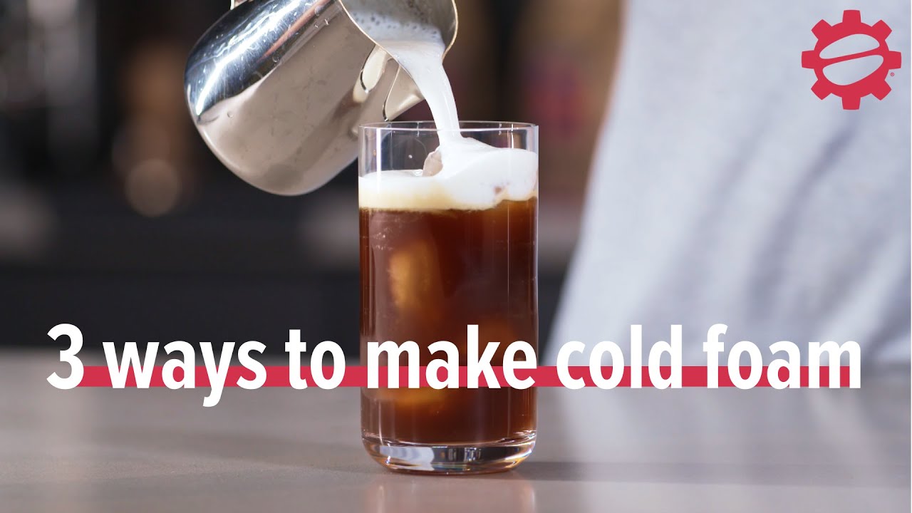 Cold Brew Heater / Milk Frother / Cold Foam Maker