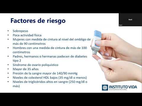 Capacitación enfermedades: Diabetes - Gerson Araya