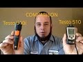 HVAC Tools: Testo 510 and 510i Comparison