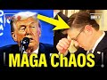 MAGA Chaos: Congress Shuts Down as Violence and Power Collide #maga #breakingnews #trump