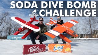 Dive Bomb Pop Can Challenge