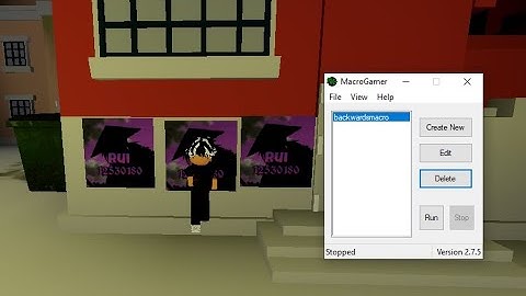 Hood modded how to backwards macro tutorial (The fastest backwards macro)