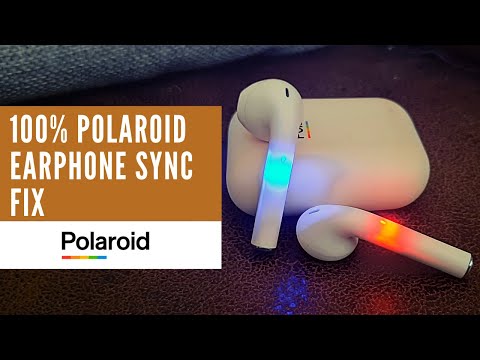 Polariod TW Earphone Fix Solution Sep 2020   Final