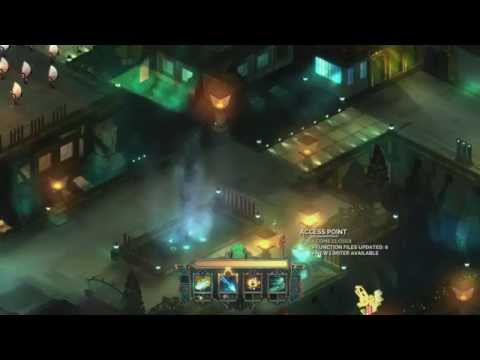 Transistor PS4 - First Hour of Gameplay [60FPS]