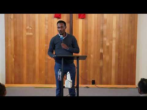 The Grace Of God የእግዚአግሄር ጸጋ Pastor Bogale