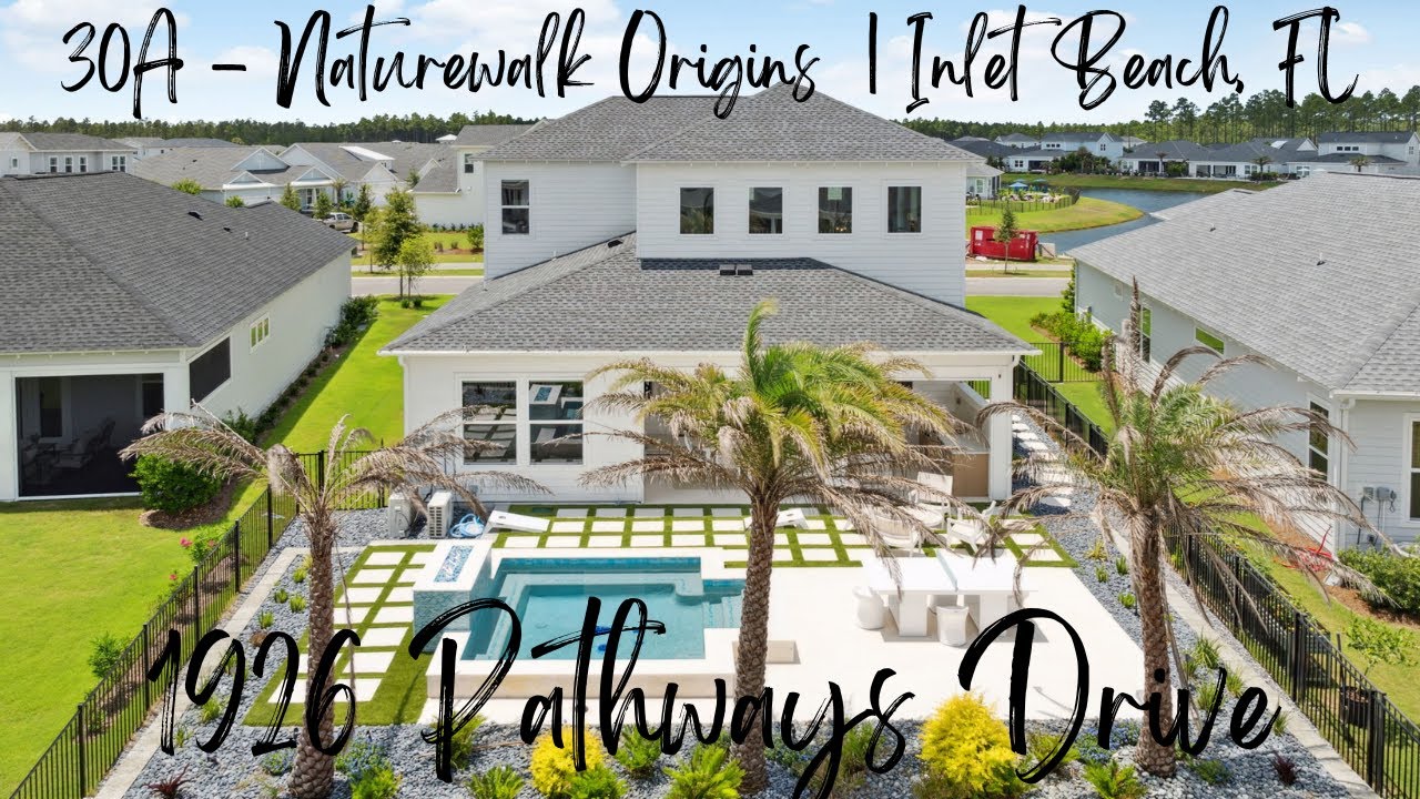 30A Tour through Naturewalk Origins | 1926 Pathways Dr | Inlet Beach, FL