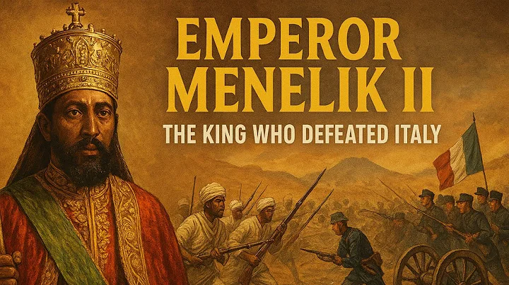 The REAL King of Ethiopia Emperor Menelik ll Reveals Secrets of Battle of Adwa
