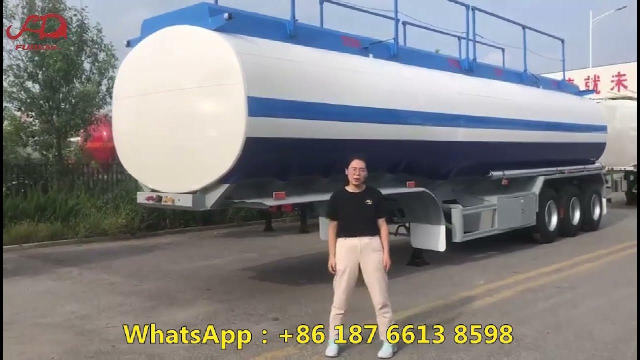 How much does a Fuel Tanker Trailer Cost? I Want to Know The Price of