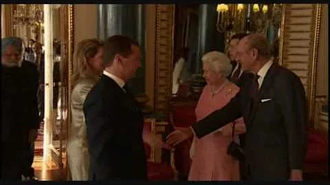 Mock The Week - The Queen and Prince Philip meet w...