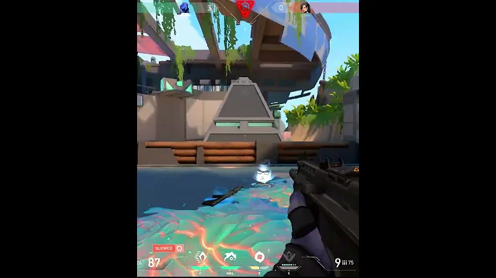 1V4 OMEN CLUTCH #shorts#valorant