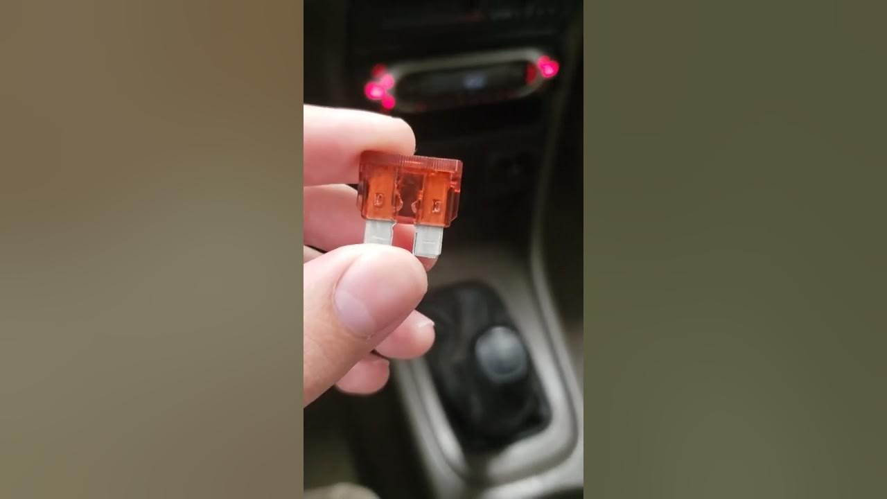 Integra gauge lights/running lights not working fix YouTube