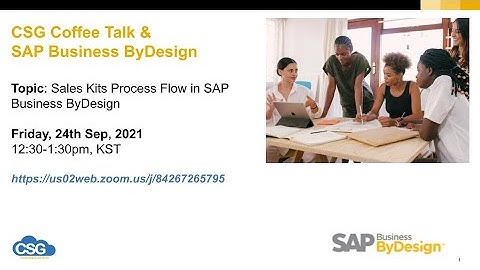 Sales Kits Process Flow  in SAP Business ByDesign